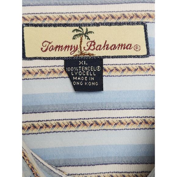Tommy Bahama Men's Size XL Long Sleeve Button-up‎ Shirt - Picture 2 of 10